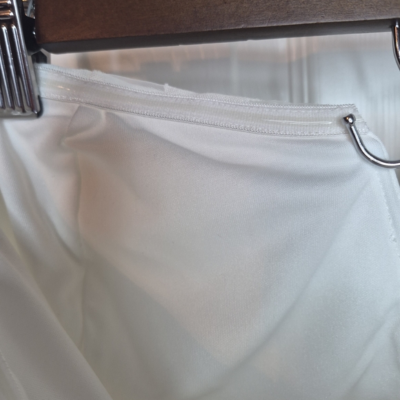 Lulu's White Strapless Floral Sweetheart Mini Dress Size Xl - Picture 10 of 12